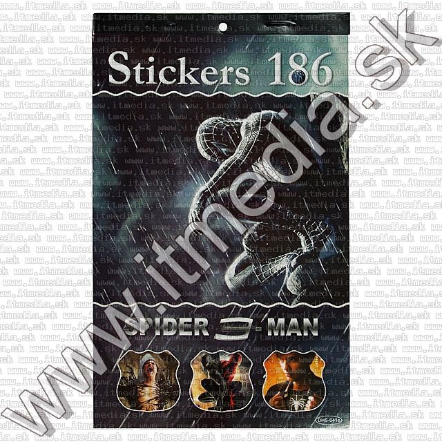 Image of *SpiderMan 3* Sticker Book 186-part (DHS-041c) (IT1297)